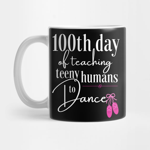 100 days of school for dance teachers by Dancespread